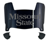 Missouri State Bears Mini Football Helmet Visor Shield w/ Clips - PICK VISOR & LOGO COLOR