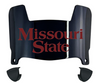 Missouri State Bears Mini Football Helmet Visor Shield w/ Clips - PICK VISOR & LOGO COLOR