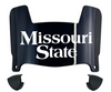 Missouri State Bears Mini Football Helmet Visor Shield w/ Clips - PICK VISOR & LOGO COLOR