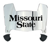 Missouri State Bears Mini Football Helmet Visor Shield w/ Clips - PICK VISOR & LOGO COLOR