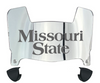 Missouri State Bears Mini Football Helmet Visor Shield w/ Clips - PICK VISOR & LOGO COLOR