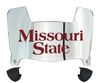 Missouri State Bears Mini Football Helmet Visor Shield w/ Clips - PICK VISOR & LOGO COLOR