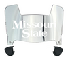 Missouri State Bears Mini Football Helmet Visor Shield w/ Clips - PICK VISOR & LOGO COLOR
