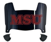 Missouri State Bears Mini Football Helmet Visor Shield w/ Clips - PICK VISOR & LOGO COLOR