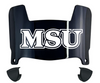 Missouri State Bears Mini Football Helmet Visor Shield w/ Clips - PICK VISOR & LOGO COLOR