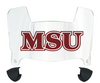 Missouri State Bears Mini Football Helmet Visor Shield w/ Clips - PICK VISOR & LOGO COLOR