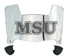 Missouri State Bears Mini Football Helmet Visor Shield w/ Clips - PICK VISOR & LOGO COLOR