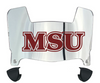 Missouri State Bears Mini Football Helmet Visor Shield w/ Clips - PICK VISOR & LOGO COLOR