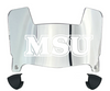 Missouri State Bears Mini Football Helmet Visor Shield w/ Clips - PICK VISOR & LOGO COLOR