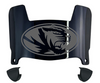Missouri Tigers Mini Football Helmet Visor Shield w/ Clips - PICK VISOR & LOGO COLOR