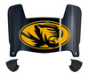 Missouri Tigers Mini Football Helmet Visor Shield w/ Clips - PICK VISOR & LOGO COLOR
