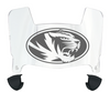 Missouri Tigers Mini Football Helmet Visor Shield w/ Clips - PICK VISOR & LOGO COLOR