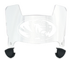 Missouri Tigers Mini Football Helmet Visor Shield w/ Clips - PICK VISOR & LOGO COLOR