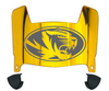 Missouri Tigers Mini Football Helmet Visor Shield w/ Clips - PICK VISOR & LOGO COLOR