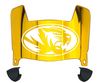 Missouri Tigers Mini Football Helmet Visor Shield w/ Clips - PICK VISOR & LOGO COLOR
