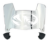 Missouri Tigers Mini Football Helmet Visor Shield w/ Clips - PICK VISOR & LOGO COLOR