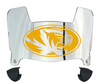 Missouri Tigers Mini Football Helmet Visor Shield w/ Clips - PICK VISOR & LOGO COLOR