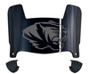 Missouri Tigers Mini Football Helmet Visor Shield w/ Clips - PICK VISOR & LOGO COLOR