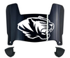 Missouri Tigers Mini Football Helmet Visor Shield w/ Clips - PICK VISOR & LOGO COLOR
