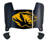 Missouri Tigers Mini Football Helmet Visor Shield w/ Clips - PICK VISOR & LOGO COLOR