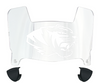 Missouri Tigers Mini Football Helmet Visor Shield w/ Clips - PICK VISOR & LOGO COLOR