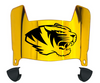 Missouri Tigers Mini Football Helmet Visor Shield w/ Clips - PICK VISOR & LOGO COLOR