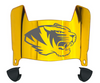 Missouri Tigers Mini Football Helmet Visor Shield w/ Clips - PICK VISOR & LOGO COLOR