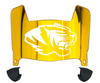 Missouri Tigers Mini Football Helmet Visor Shield w/ Clips - PICK VISOR & LOGO COLOR