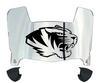 Missouri Tigers Mini Football Helmet Visor Shield w/ Clips - PICK VISOR & LOGO COLOR