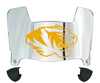 Missouri Tigers Mini Football Helmet Visor Shield w/ Clips - PICK VISOR & LOGO COLOR