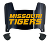 Missouri Tigers Mini Football Helmet Visor Shield w/ Clips - PICK VISOR & LOGO COLOR