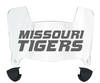 Missouri Tigers Mini Football Helmet Visor Shield w/ Clips - PICK VISOR & LOGO COLOR