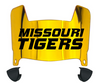 Missouri Tigers Mini Football Helmet Visor Shield w/ Clips - PICK VISOR & LOGO COLOR