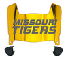 Missouri Tigers Mini Football Helmet Visor Shield w/ Clips - PICK VISOR & LOGO COLOR