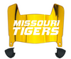 Missouri Tigers Mini Football Helmet Visor Shield w/ Clips - PICK VISOR & LOGO COLOR