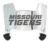 Missouri Tigers Mini Football Helmet Visor Shield w/ Clips - PICK VISOR & LOGO COLOR