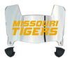 Missouri Tigers Mini Football Helmet Visor Shield w/ Clips - PICK VISOR & LOGO COLOR
