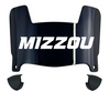 Missouri Tigers Mini Football Helmet Visor Shield w/ Clips - PICK VISOR & LOGO COLOR