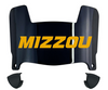 Missouri Tigers Mini Football Helmet Visor Shield w/ Clips - PICK VISOR & LOGO COLOR
