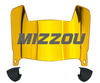 Missouri Tigers Mini Football Helmet Visor Shield w/ Clips - PICK VISOR & LOGO COLOR