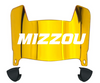 Missouri Tigers Mini Football Helmet Visor Shield w/ Clips - PICK VISOR & LOGO COLOR