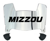 Missouri Tigers Mini Football Helmet Visor Shield w/ Clips - PICK VISOR & LOGO COLOR