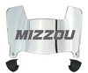 Missouri Tigers Mini Football Helmet Visor Shield w/ Clips - PICK VISOR & LOGO COLOR