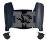 Missouri Tigers Mini Football Helmet Visor Shield w/ Clips - PICK VISOR & LOGO COLOR