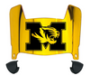 Missouri Tigers Mini Football Helmet Visor Shield w/ Clips - PICK VISOR & LOGO COLOR