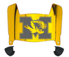 Missouri Tigers Mini Football Helmet Visor Shield w/ Clips - PICK VISOR & LOGO COLOR