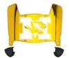 Missouri Tigers Mini Football Helmet Visor Shield w/ Clips - PICK VISOR & LOGO COLOR
