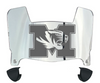 Missouri Tigers Mini Football Helmet Visor Shield w/ Clips - PICK VISOR & LOGO COLOR
