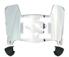 Missouri Tigers Mini Football Helmet Visor Shield w/ Clips - PICK VISOR & LOGO COLOR