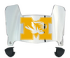 Missouri Tigers Mini Football Helmet Visor Shield w/ Clips - PICK VISOR & LOGO COLOR